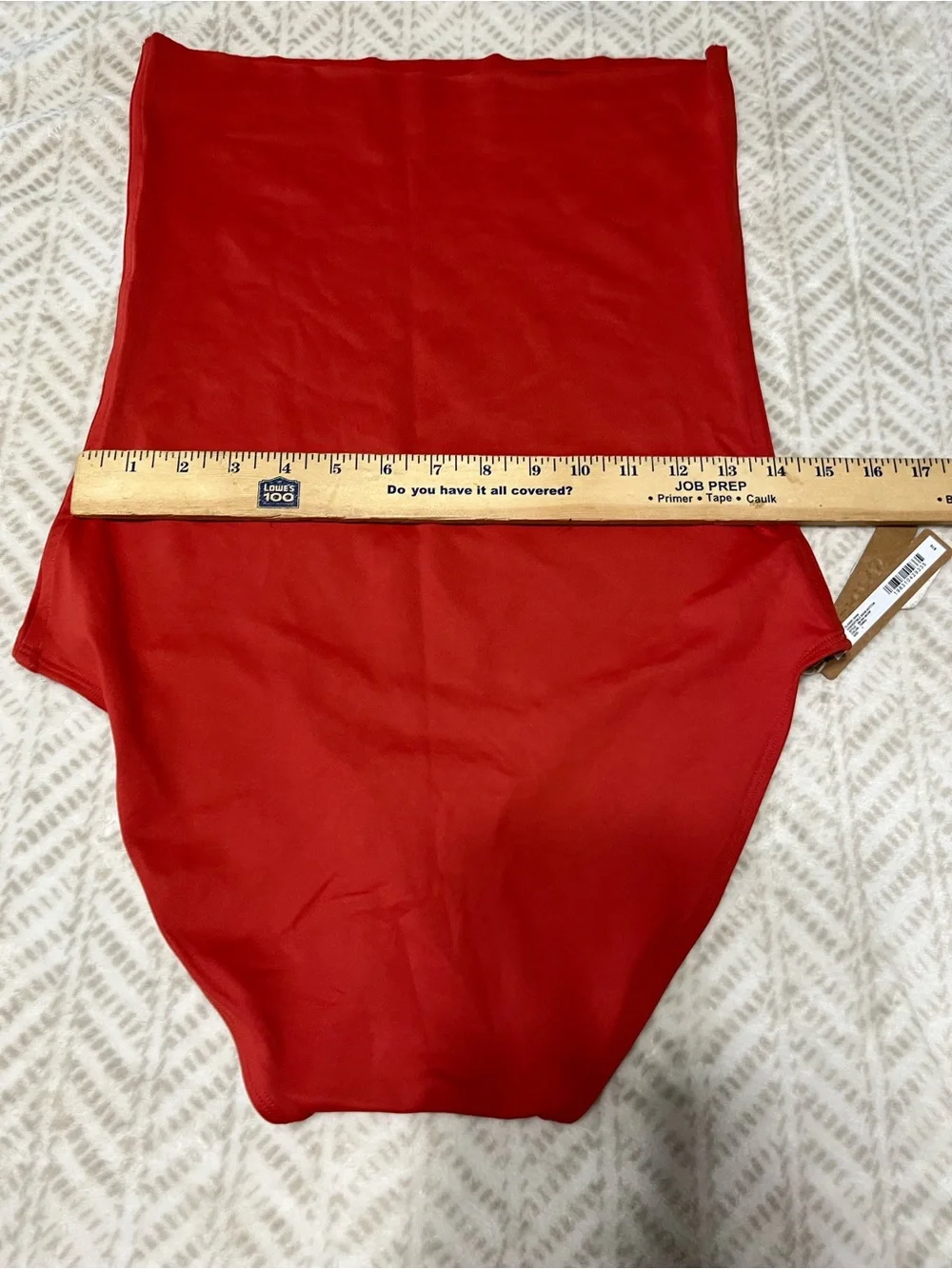Skims Womens Size Large Terra Stretch Classic Swim Convertible Bikini Bottom NWT